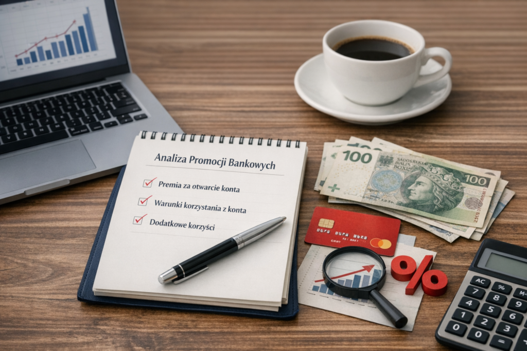 Jak analizować promocje bankowe? Praktyczny poradnik